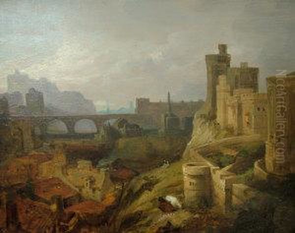 Edinburgh Castle - view 1