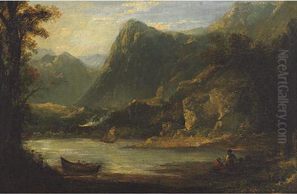 Loch Leven - view 1