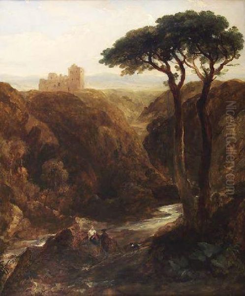 Crichton Castle - view 1