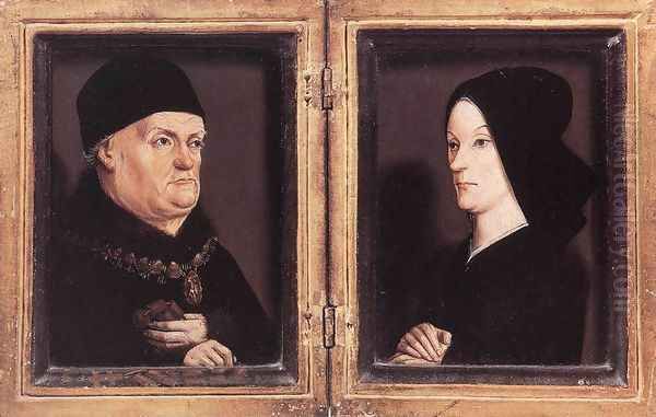 Matheron Diptych 1474 - view 1