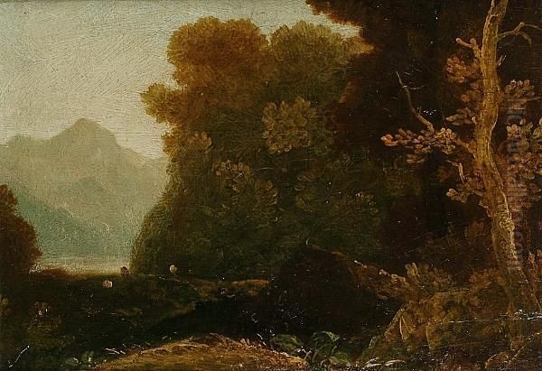 A Scottish Landscape - view 1