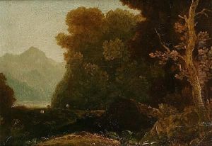 A Scottish Landscape by John, Rev. Thomson Of Duddingston