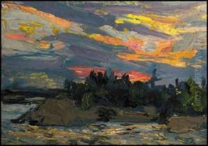 Sunset, Canoe Lake