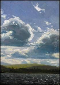 Northern Clouds by Tom Thomson