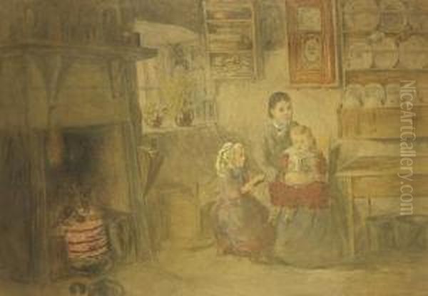 The Reading Lesson - view 1