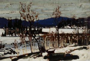 Winter Thaw by Tom Thomson