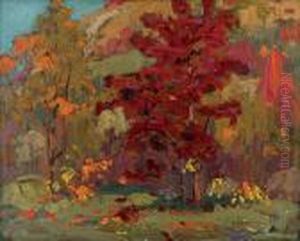 Algonquin Park by Tom Thomson