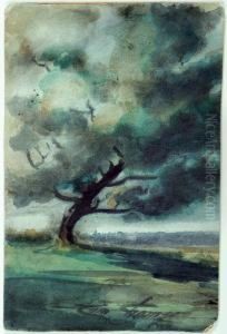 Untitled, Trees by Tom Thomson
