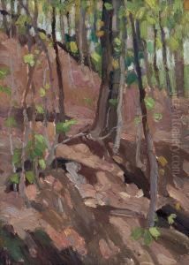 Green Wood, Algonquin Park