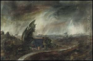 Stormy Weather by Tom Thomson