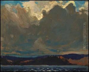 Approaching Storm, Dog Point