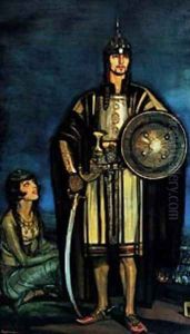 Beltran Masses Rudolph Valentino In The Black Falcon by Beltran-masses Frederico