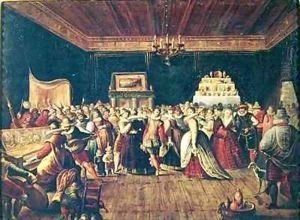 A Ball by Frans I Francken