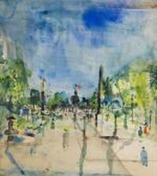 Avenue Des Invalides - view 1