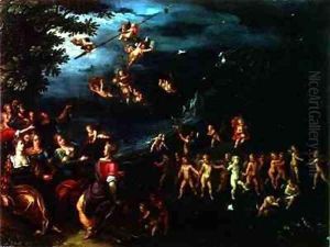 Allegory of Genius by Frans I Francken