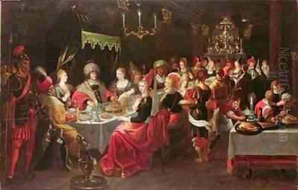 Belshazzars Feast - view 1