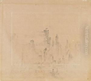 New York by Wilhelm Thony