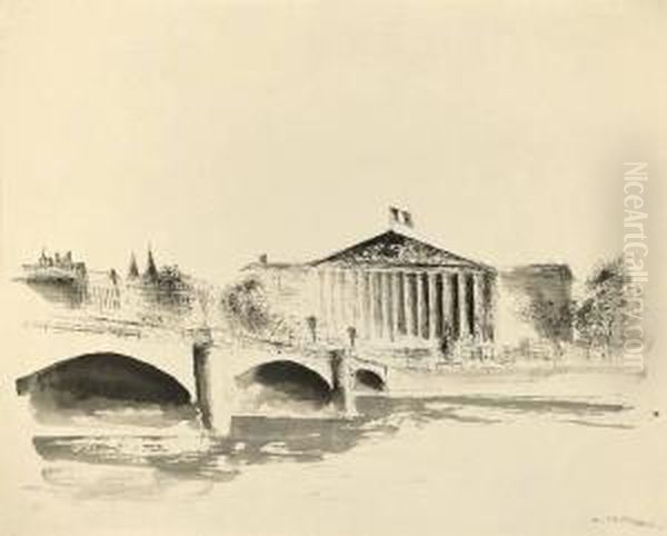 Paris, Assemblee Nationale - view 1