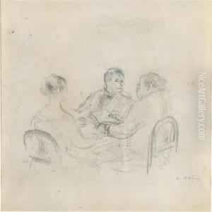 Ohne Titel by Wilhelm Thony