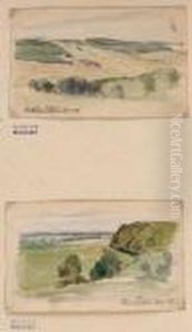 Landschaften Bei Mauthausen by Wilhelm Thony