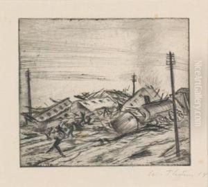 Ohne Titel by Wilhelm Thony