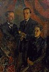 Familie Thony by Wilhelm Thony