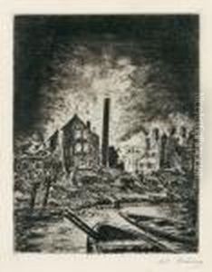 Fabriksgelande Am by Wilhelm Thony