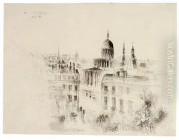 Paris Pantheon - view 1