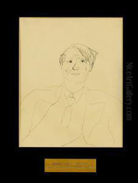 Picasso Im Cafe De Flore - view 1