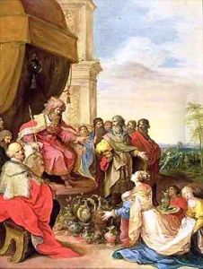 Solomon and the Queen of Sheba