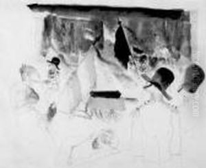 Funeral Marechal Lyautey by Wilhelm Thony