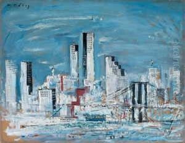 The Brooklyn Bridge - view 1