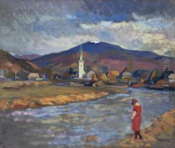 Early Spring In Nagybanya - view 1
