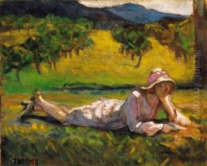 In The Field by Janos Thorma
