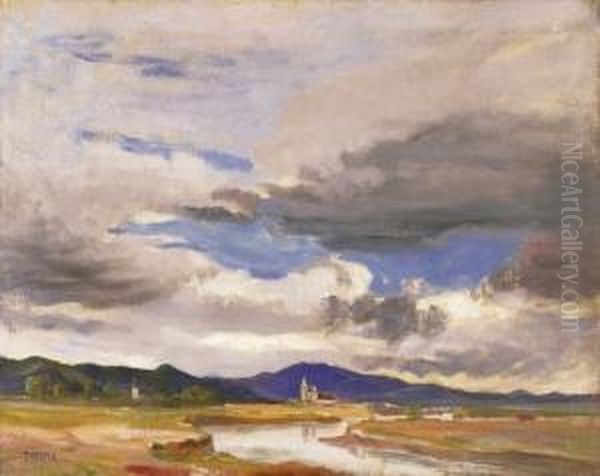View Of Nagybanya - view 1