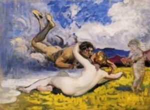 Lovers In The Filed