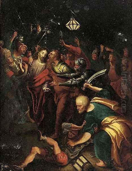 The Betrayal of Christ - view 1