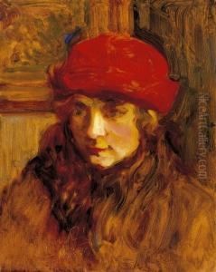Lady In A Red Hat