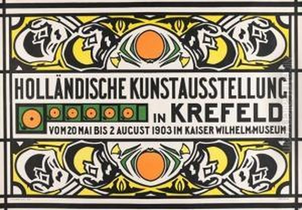 Hollandische Kunstausstellung Krefeld - view 1