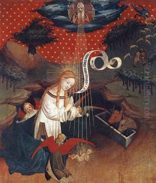 Birth of Jesus 1424 - view 1