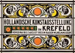 Hollandische Kunstausstellung In Krefeld