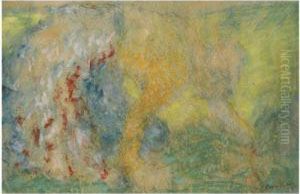 Woman On The Field (koolland) by Johann Thorn Prikker