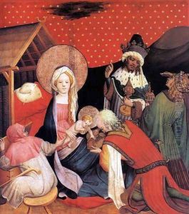 Adoration of the Magi 1424 by Master Francke