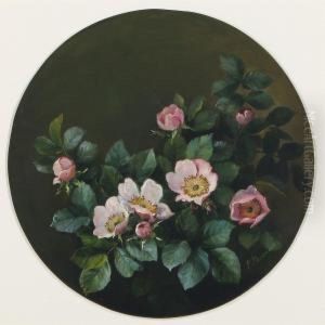 Pink Roses by Emmy Marie Caroline Thornam