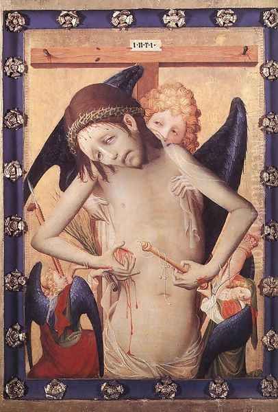 Vir Dolorum (Man of Sorrows) c. 1420 - view 1