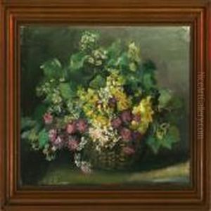 Flowers In A Basket Flowers In A Basket