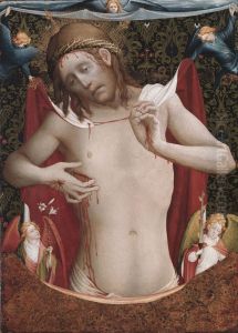 Vir Dolorum (Man of Sorrows) c. 1430 by Master Francke