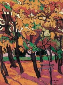 Autumn 1911 by Bela Farkas