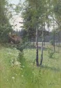 Sommerliche Wiesenlandschaft.