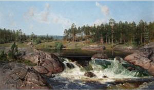 River Landscape - view 1